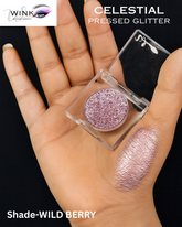 WINK Pressed Glitter CELESTIAL- WILD BERRY